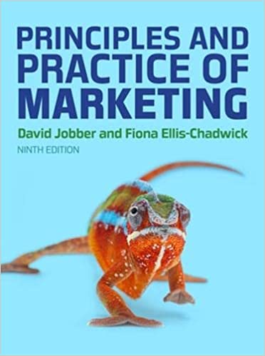 Principles and Practice of Marketing (9th Edition) - Pdf
